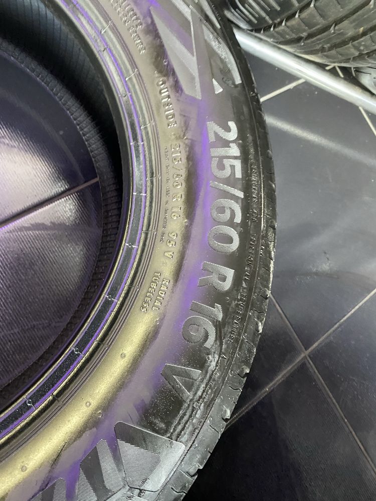 215/60/R16 Continental EcoContact 6