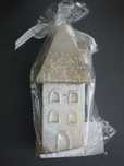 Свечка декоративная «Christmas Home», 200 г. 14 см.