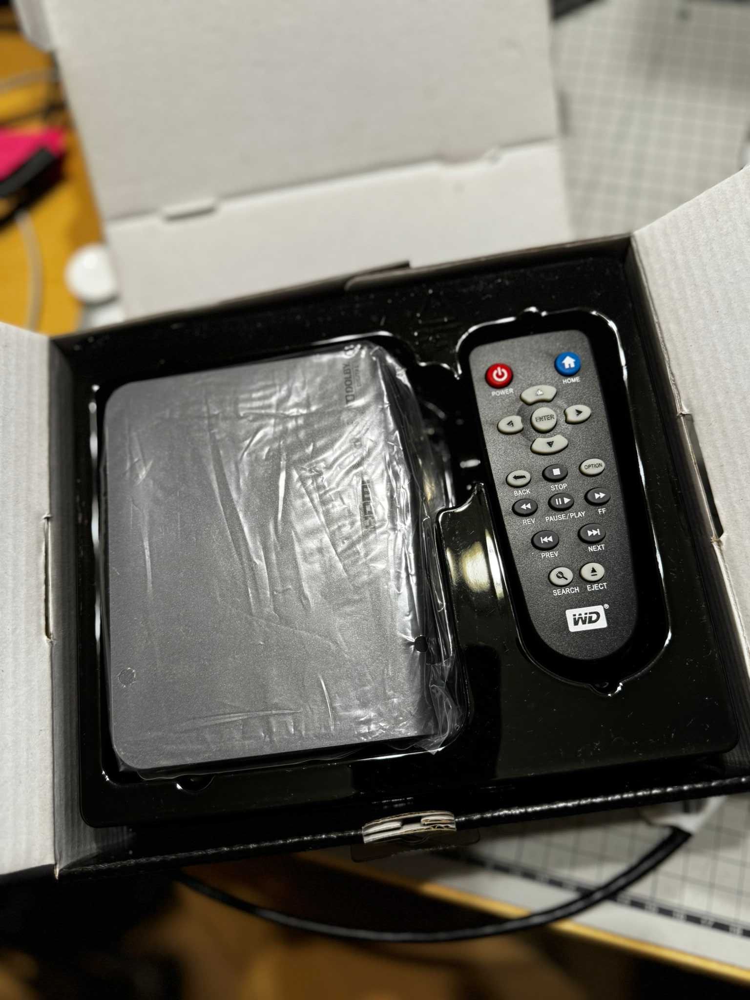 Odtwarzacz WD TV Live HD Media Player USB HDMI
