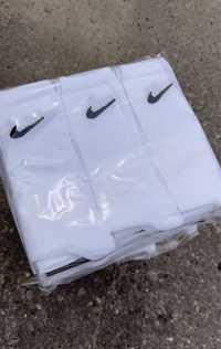 Skarpety Nike długie 10 par + 3 GRATIS 45r