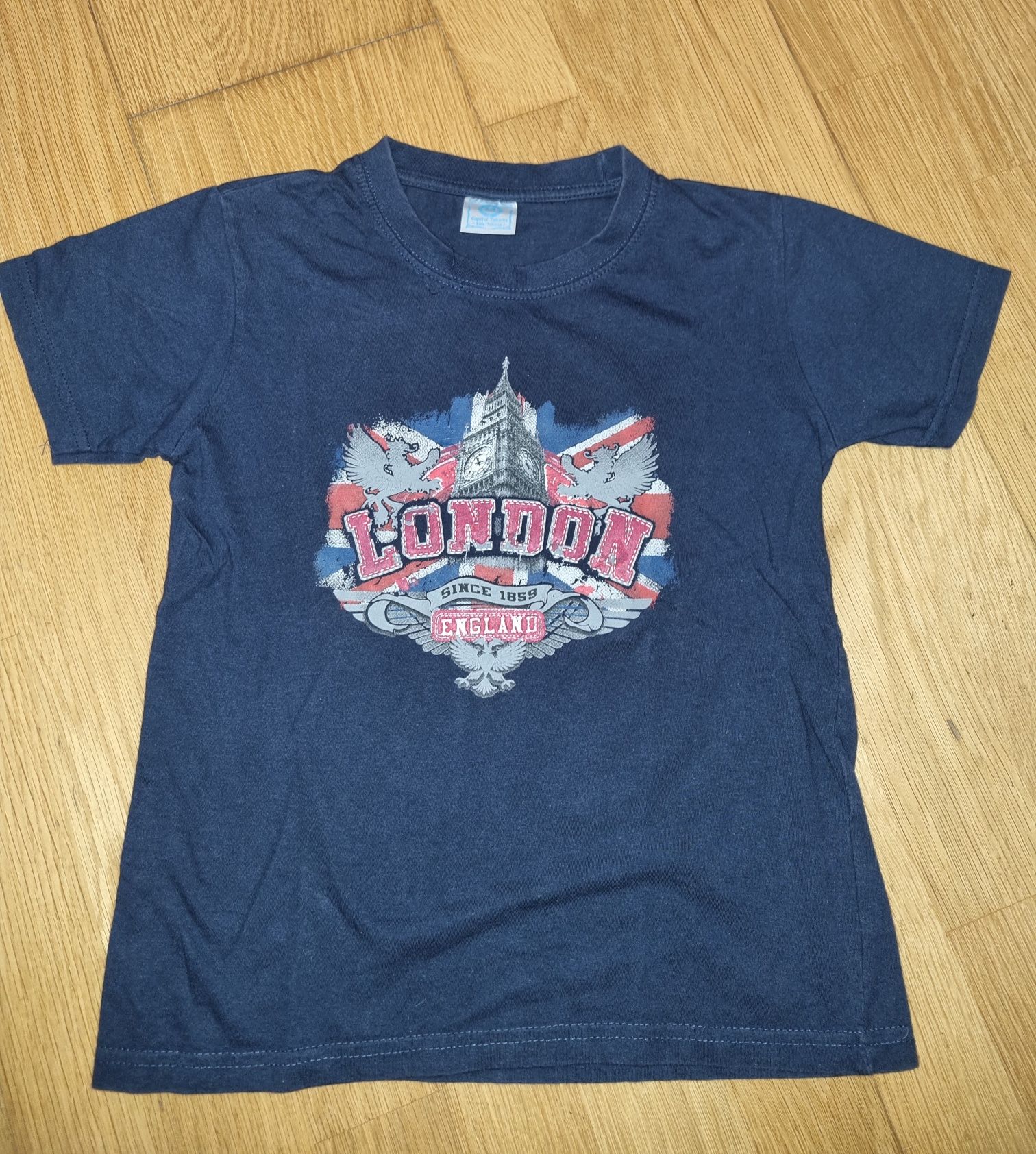 T-shirt London  estampado