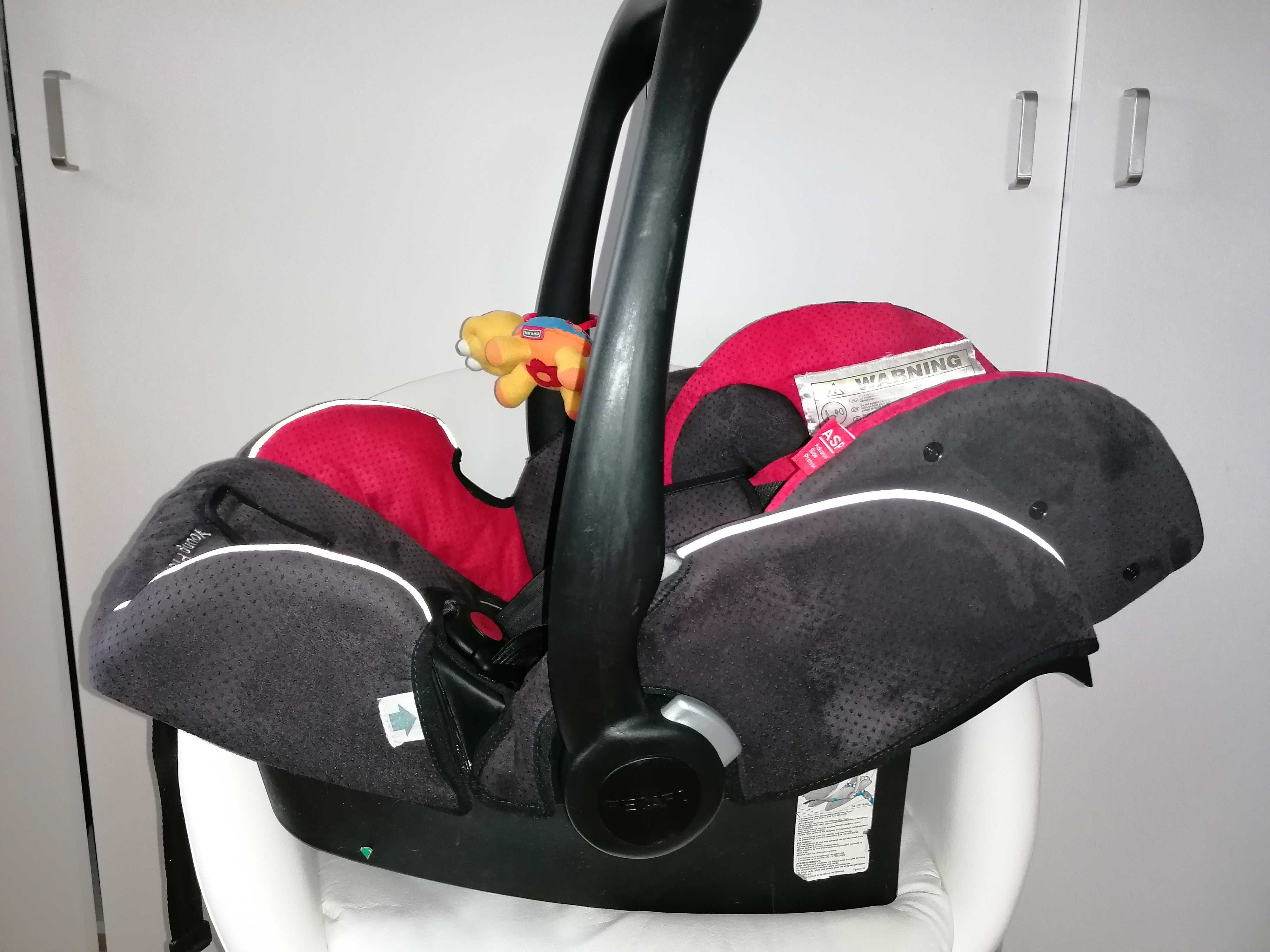 Recaro Young Profi Plus Fotelik samochodowy 0-13 kg + żółwik Tiny Love