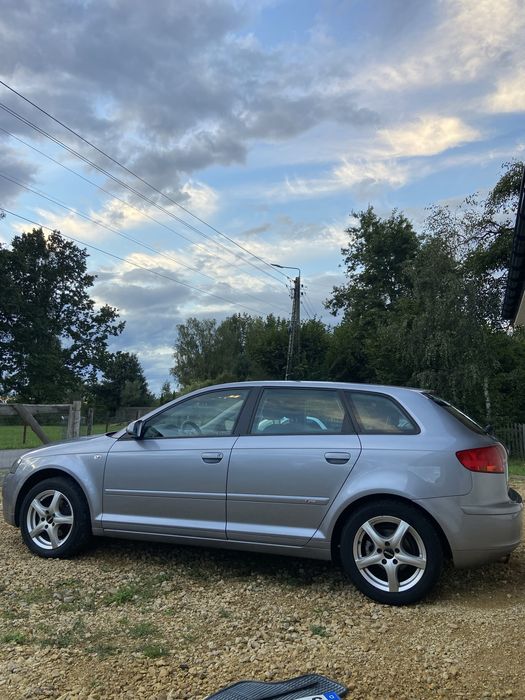 Audi A3/1,6MPi 102PS/2007/Stan bdb./185000km