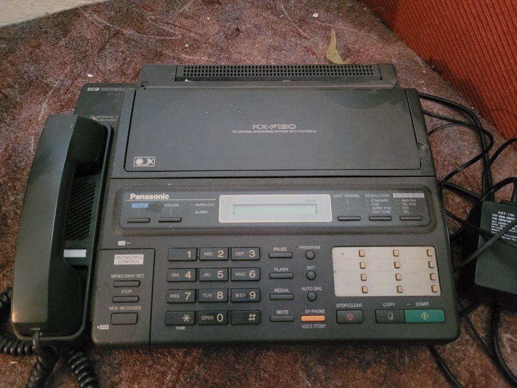 Panasonic KX-F130 fax klasyk