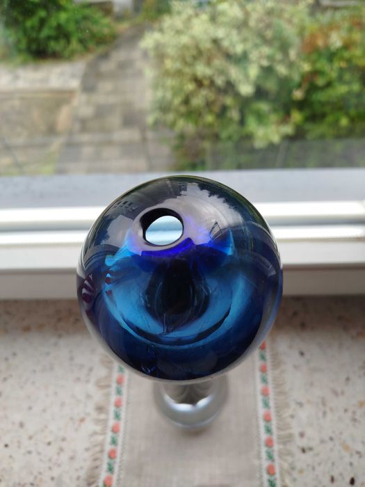 Adam Jablonski, niespotykany rarytas wazon sygn. 30cm, 2 kg, LUXUS