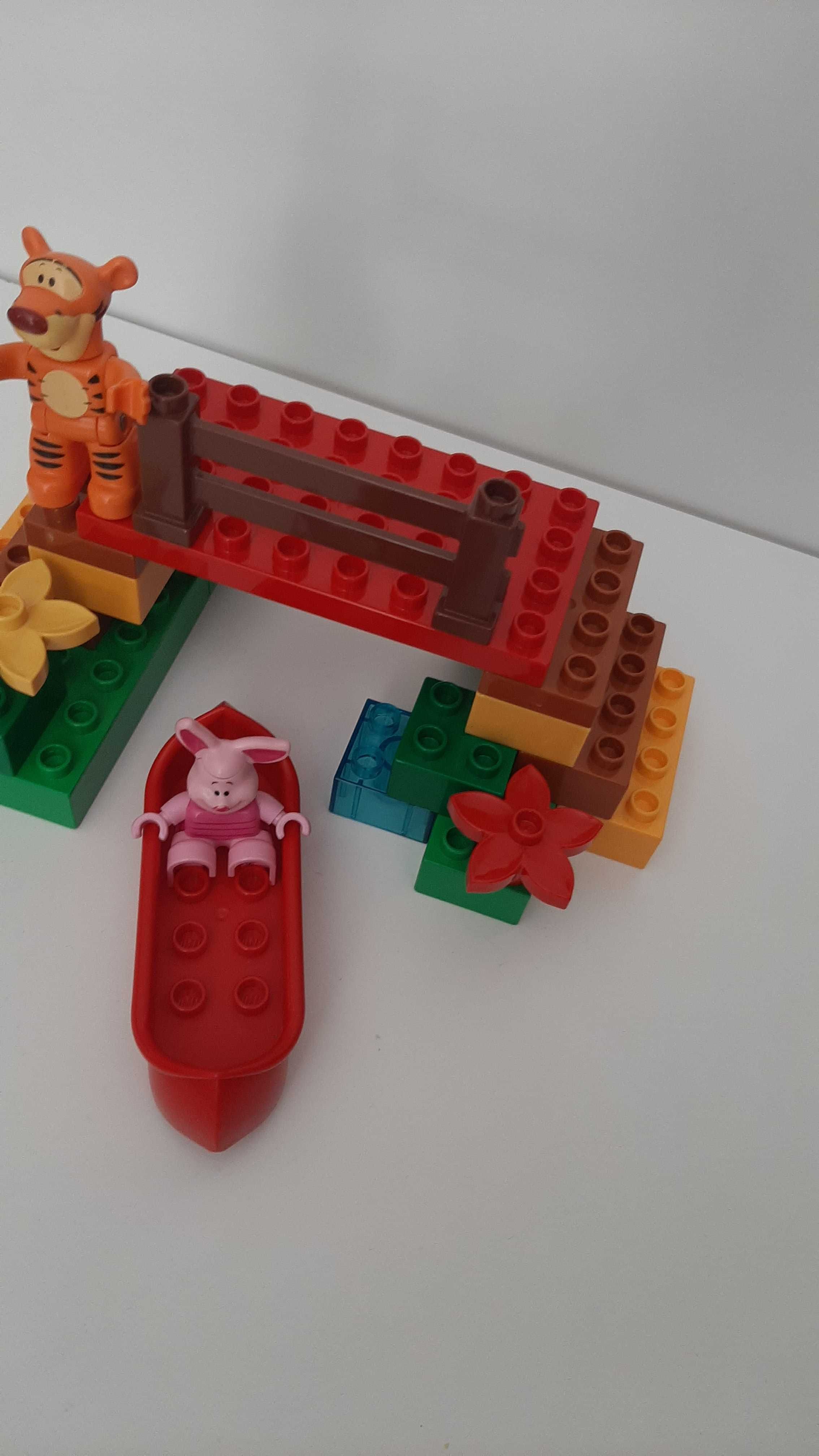 Lego Duplo Kubuś Puchatek wyprawa Tygryska