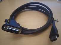 Cabo DVI - HDMI 1.5 metros