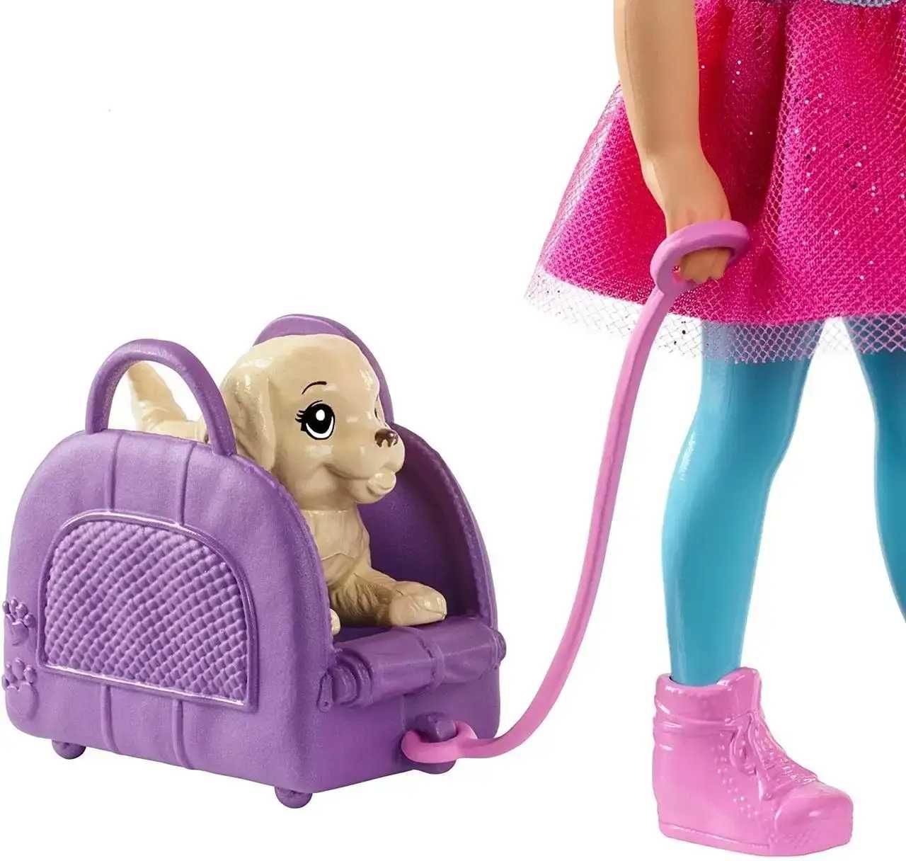 Кукла Барби Челси и набор для путешествий Barbie Travel Chelsea Mattel