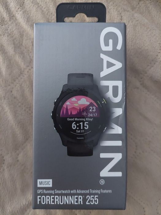 Garmin forerruner 255 music