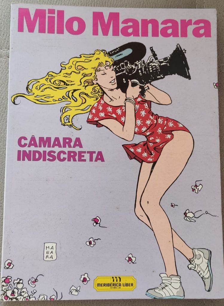 Câmara Indiscreta - Milo Manara