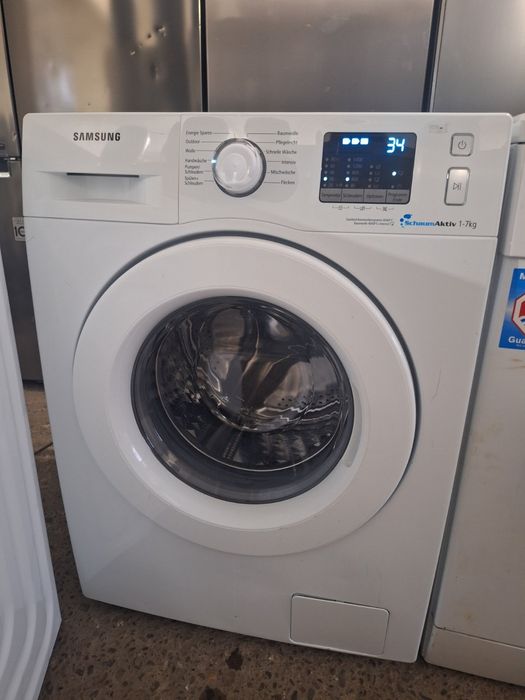 Пральна машина з баком 9 кг Samsung inverter