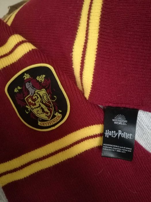 Cachecol de lã Harry Potter