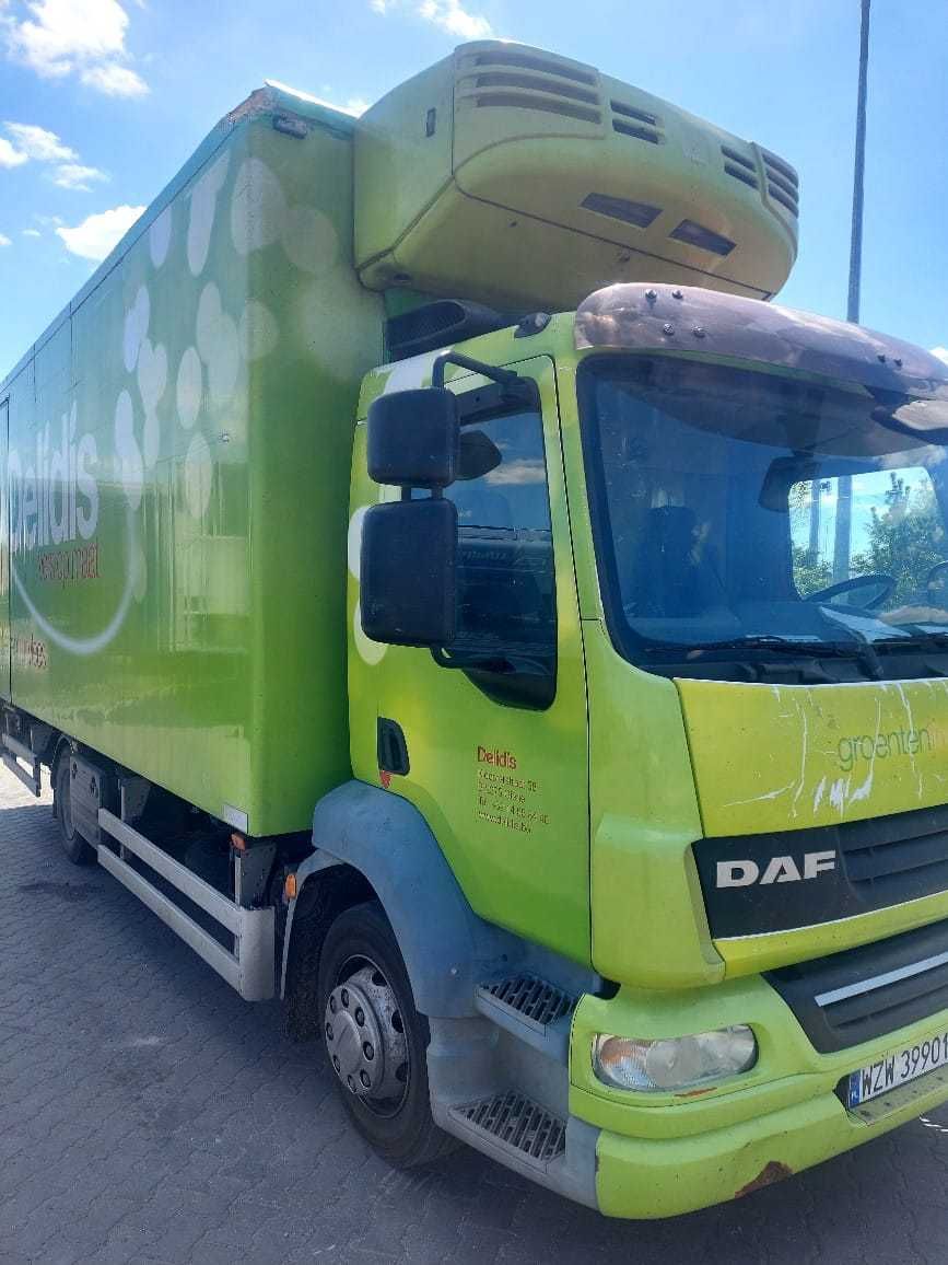 DAF LF 55 chłodnia 15 palet 2007 rok, agregat