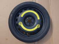 Koło zapasowe Dojazdowe Audi S3 A3 A1 Seat Leon I VW Golf IV 18'' 5x10
