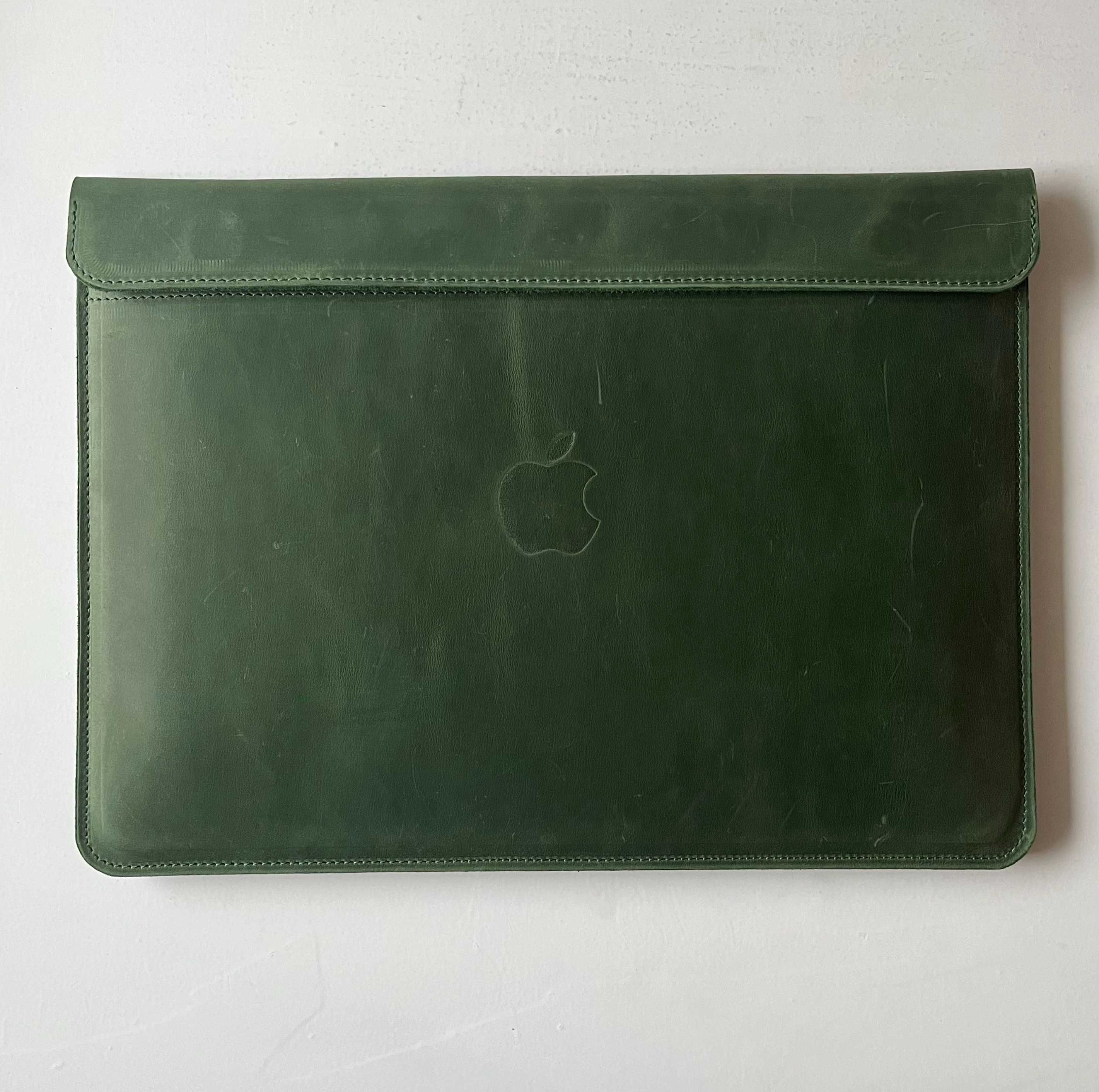 Etui Skórzany dlya Macbook Air 13', 15' Macbook pro 13', 14'