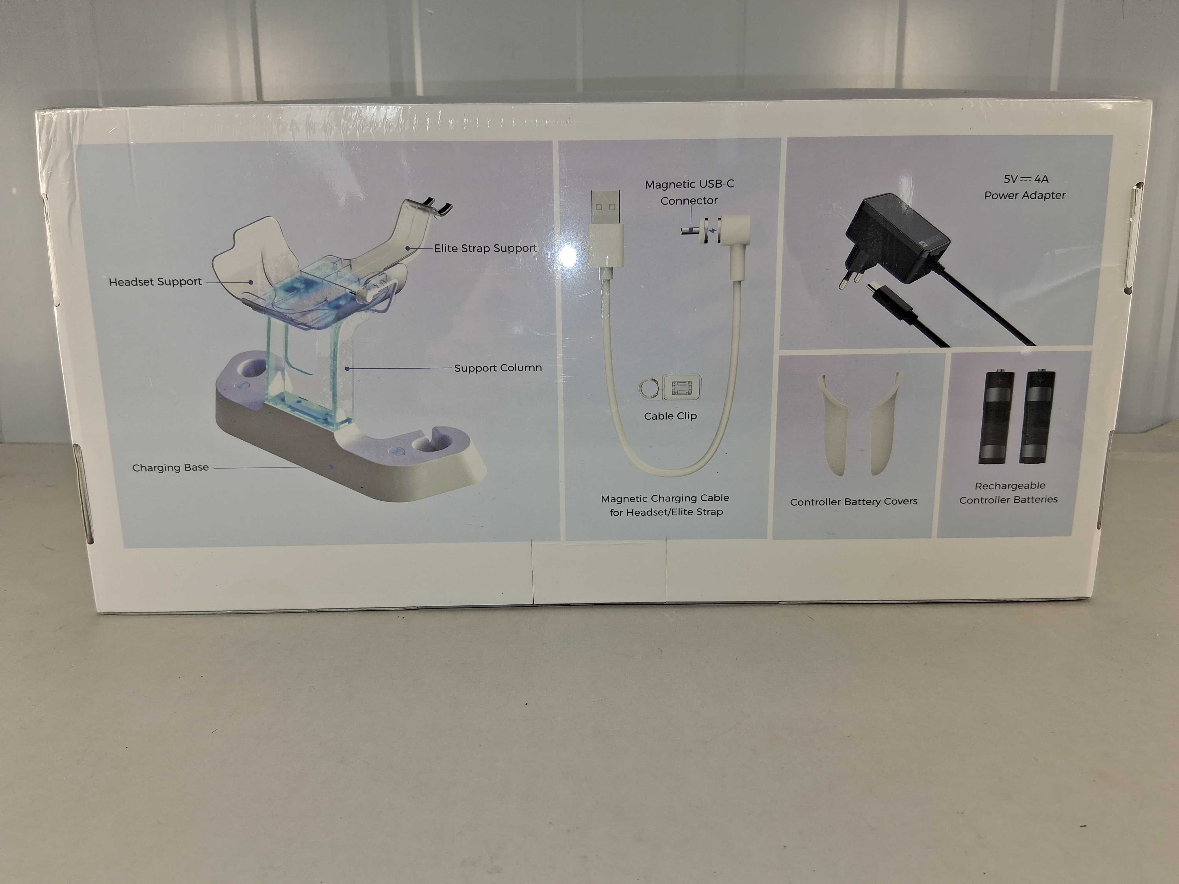 P044 NexiGo S20 Stacja Dokująca Do Okularów VR Oculus Quest 2
