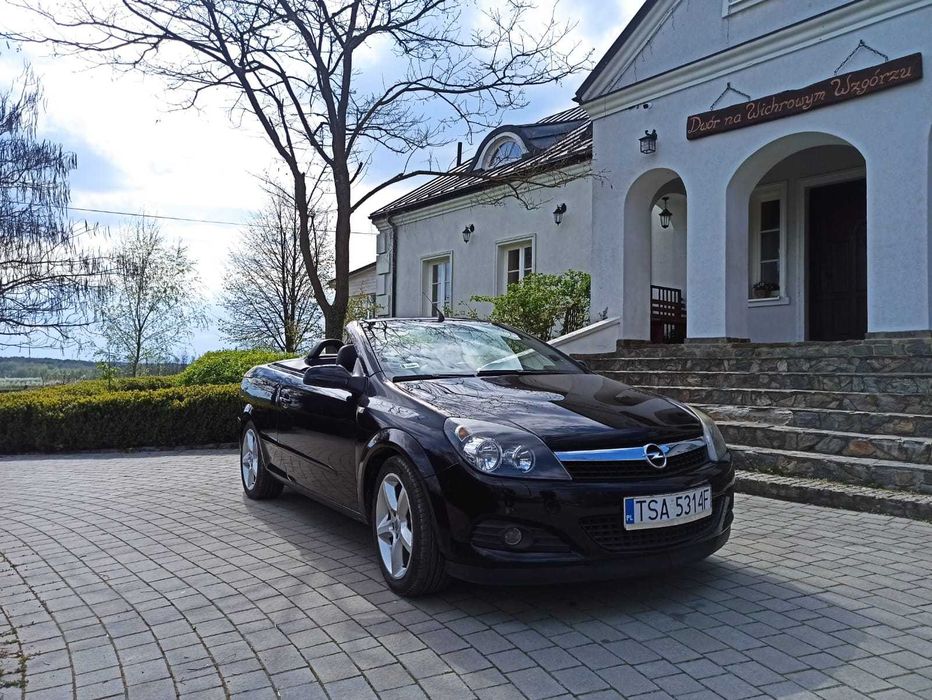 Opel Astra H cabrio 2007