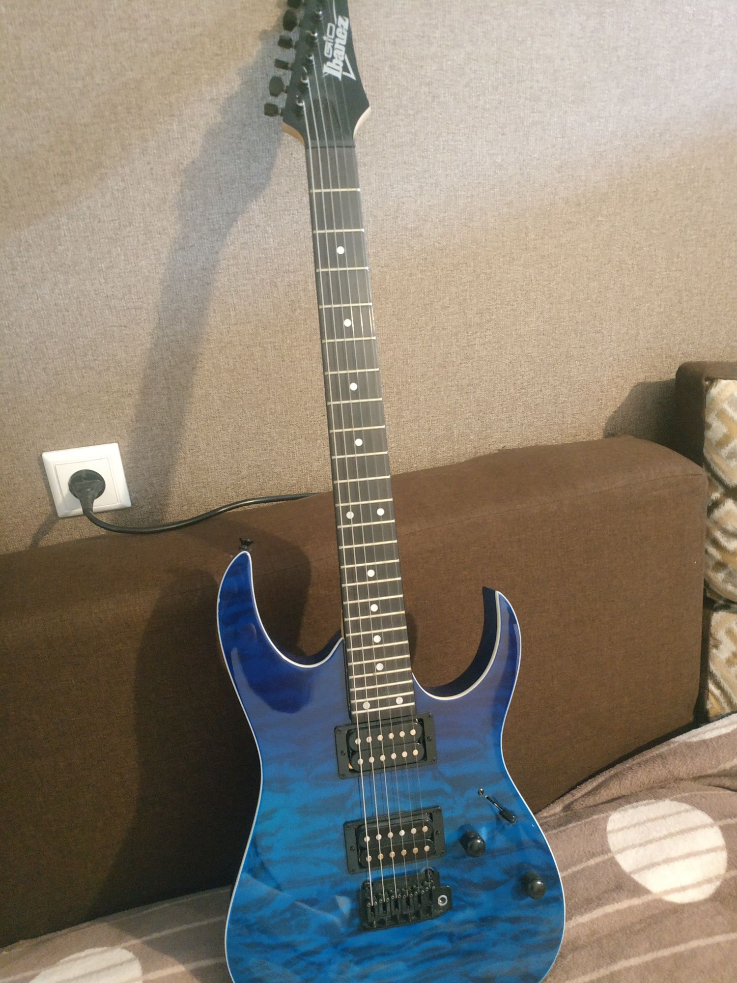 Електрогітара Ібанез Ибанез ibanez gio grg120qasp