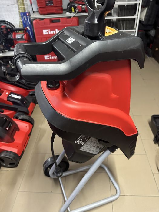 Садовий подрібнювач Einhell GC-KS 2540 Вт, 3800 об/хв, 9.9 кг