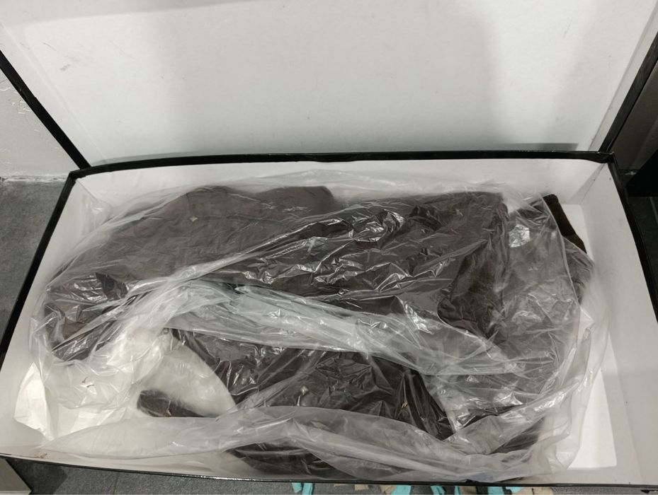 Шикарні італійські чоботи кольору шоколад