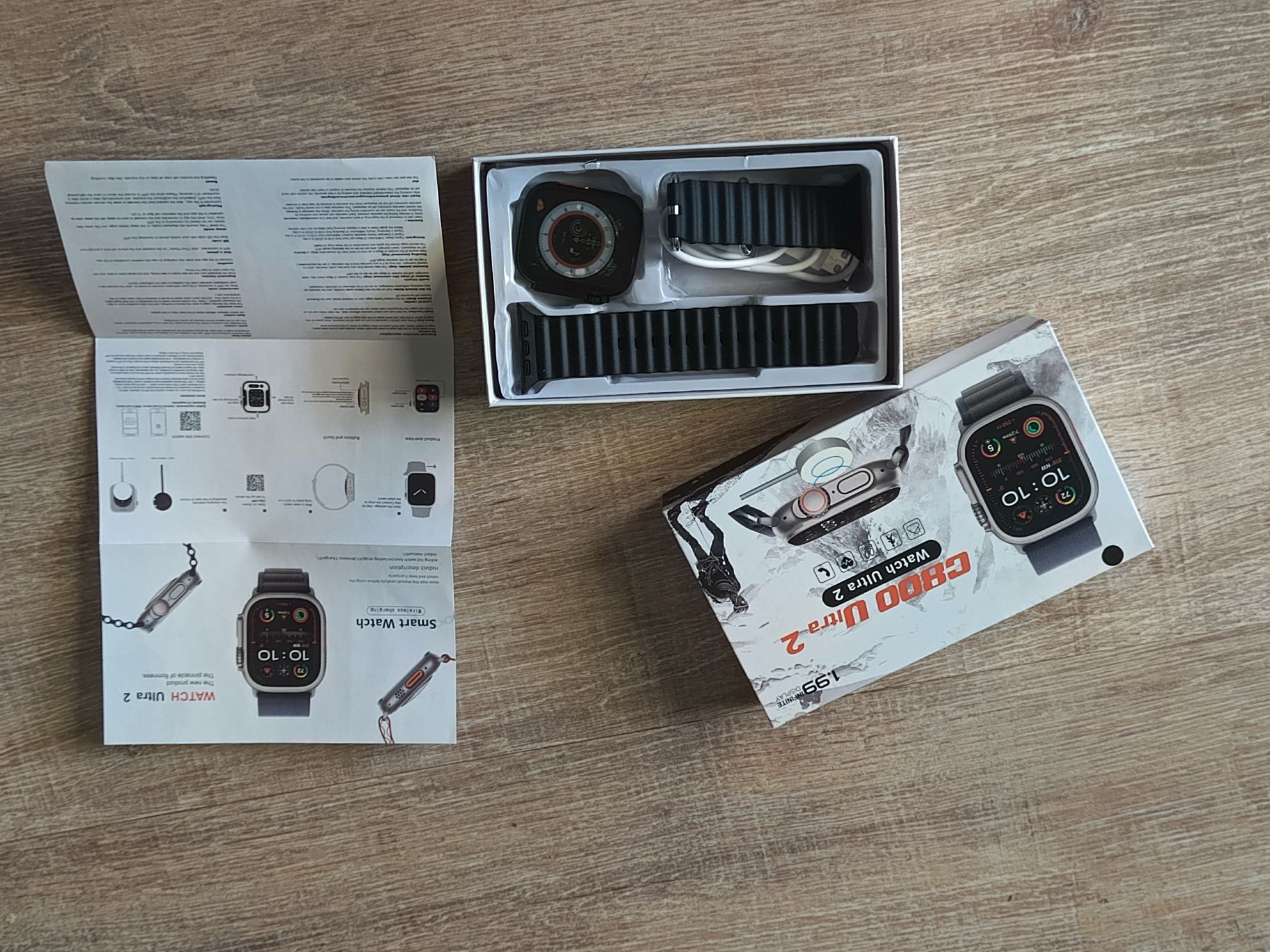 Watch ultra 2 smartwatch ios android
