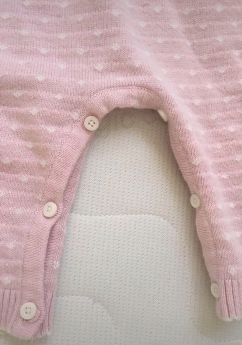 Kombinezon wiosenny, pajac Tommy Hilfiger 6-9M