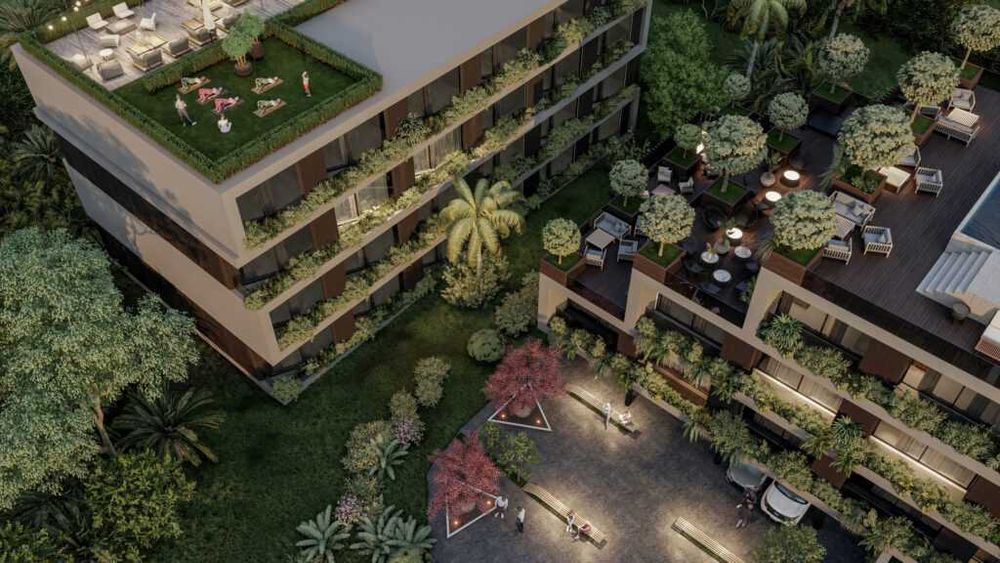 Акция! квартира на Бали в 5* отеле, дешевле недвижимости в Киеве