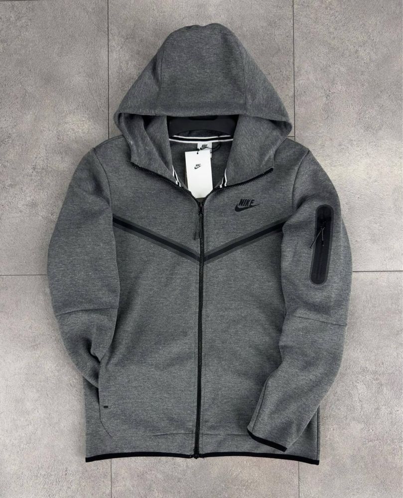 Зіп худі Nike Tech Fleece , кофта найк теч фліс