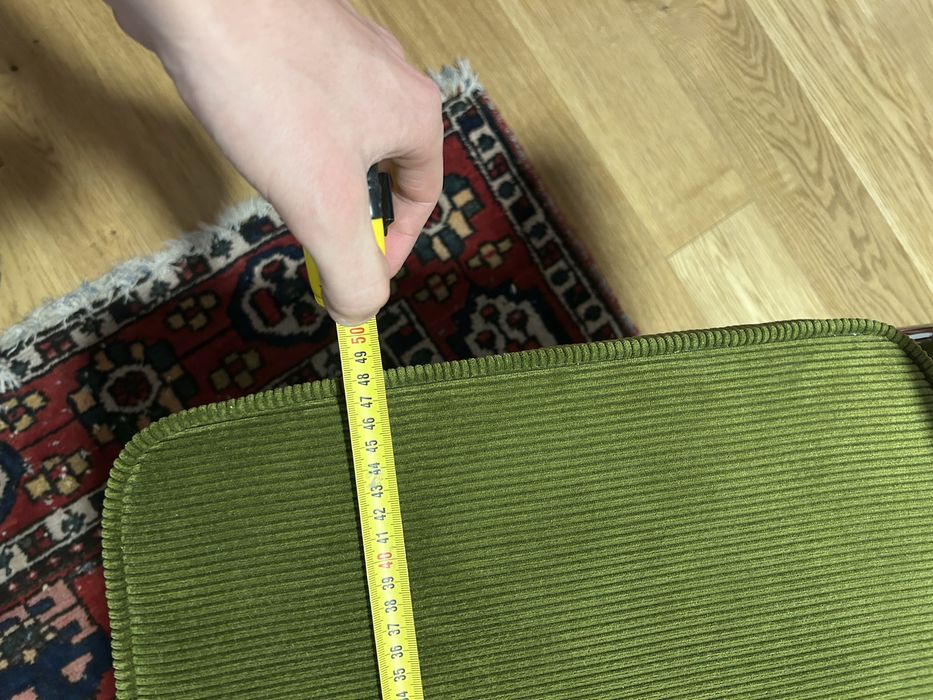 Krzeslo Bauhaus tapicerowane