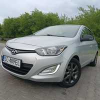 Hyundai i20 1.2, klimatyzacja, 100% serwis