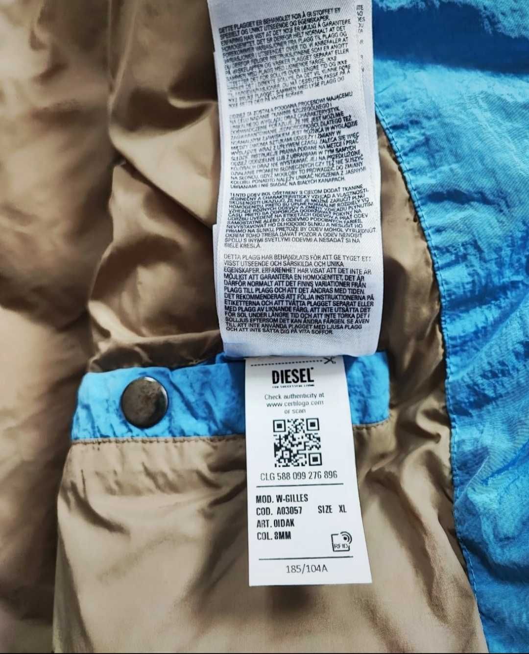 Куртка оригінальна Diesel XL