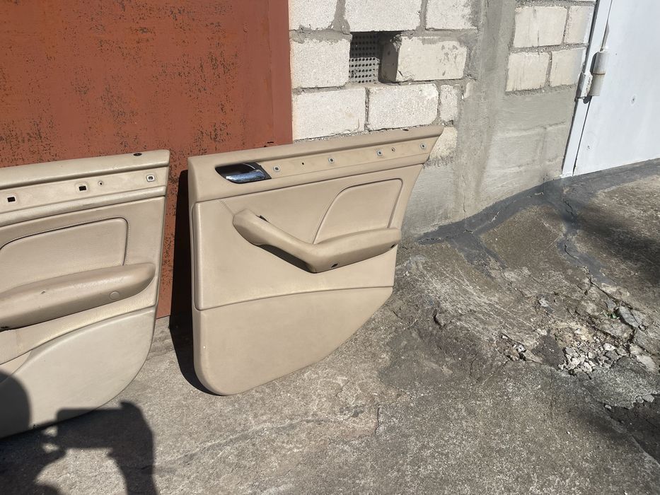 Продам дверні карти  бмв е46
