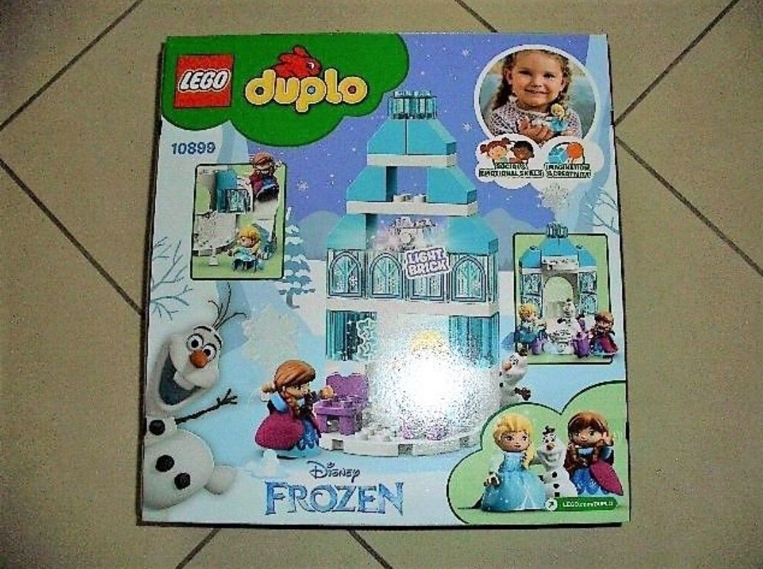 LEGO Duplo FROZEN 10899 Zamek