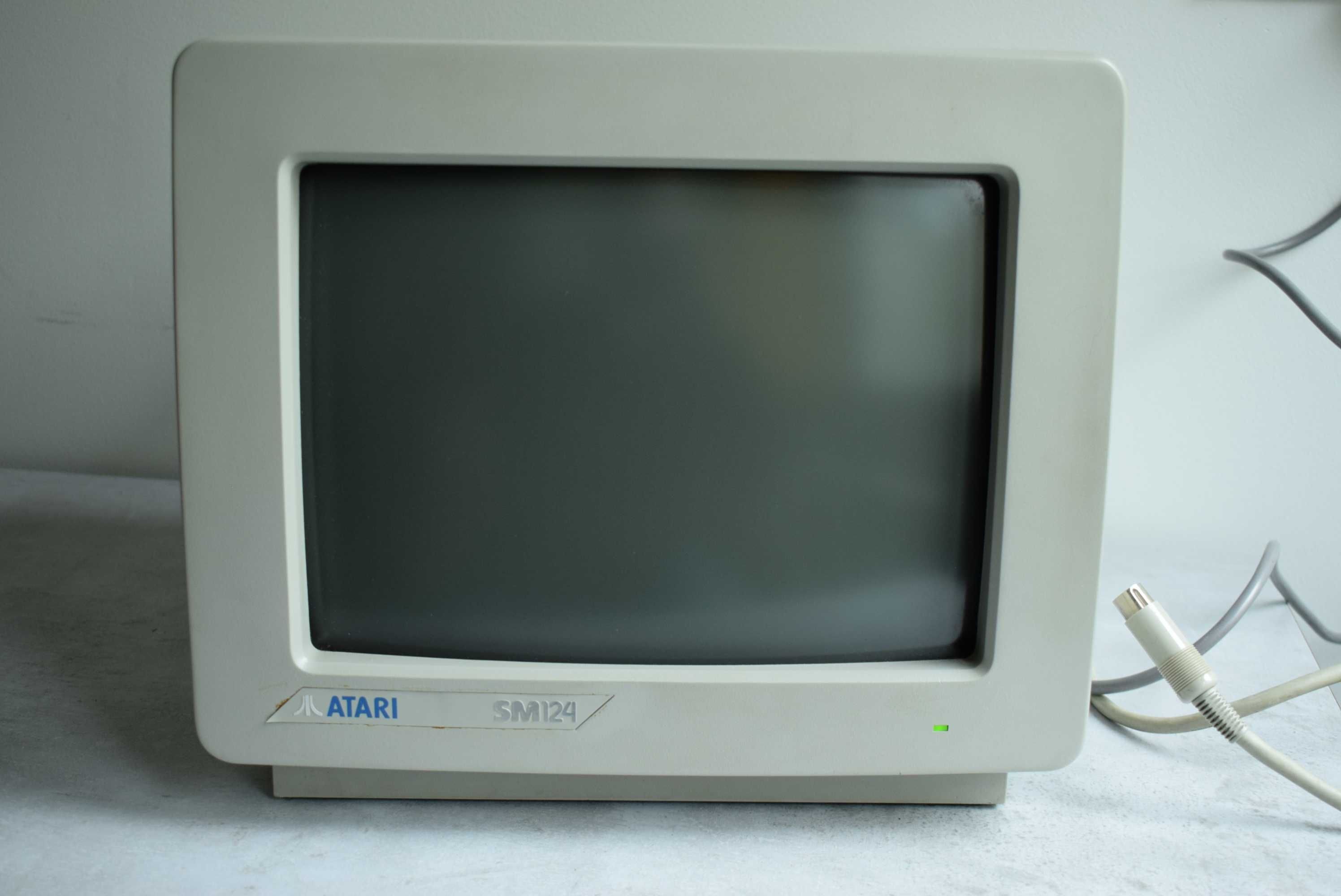 Atari SM124 Monitor do ST