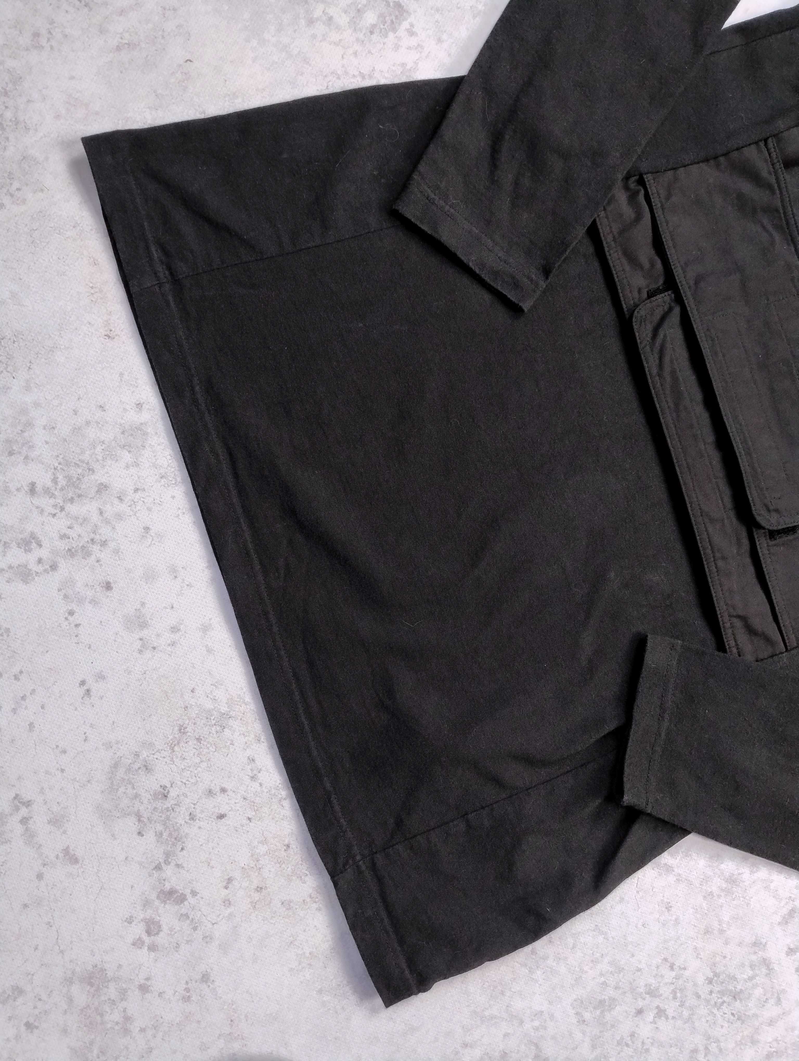 Czarna bluza D.GNAK by Kang.D techwear avant garde L
