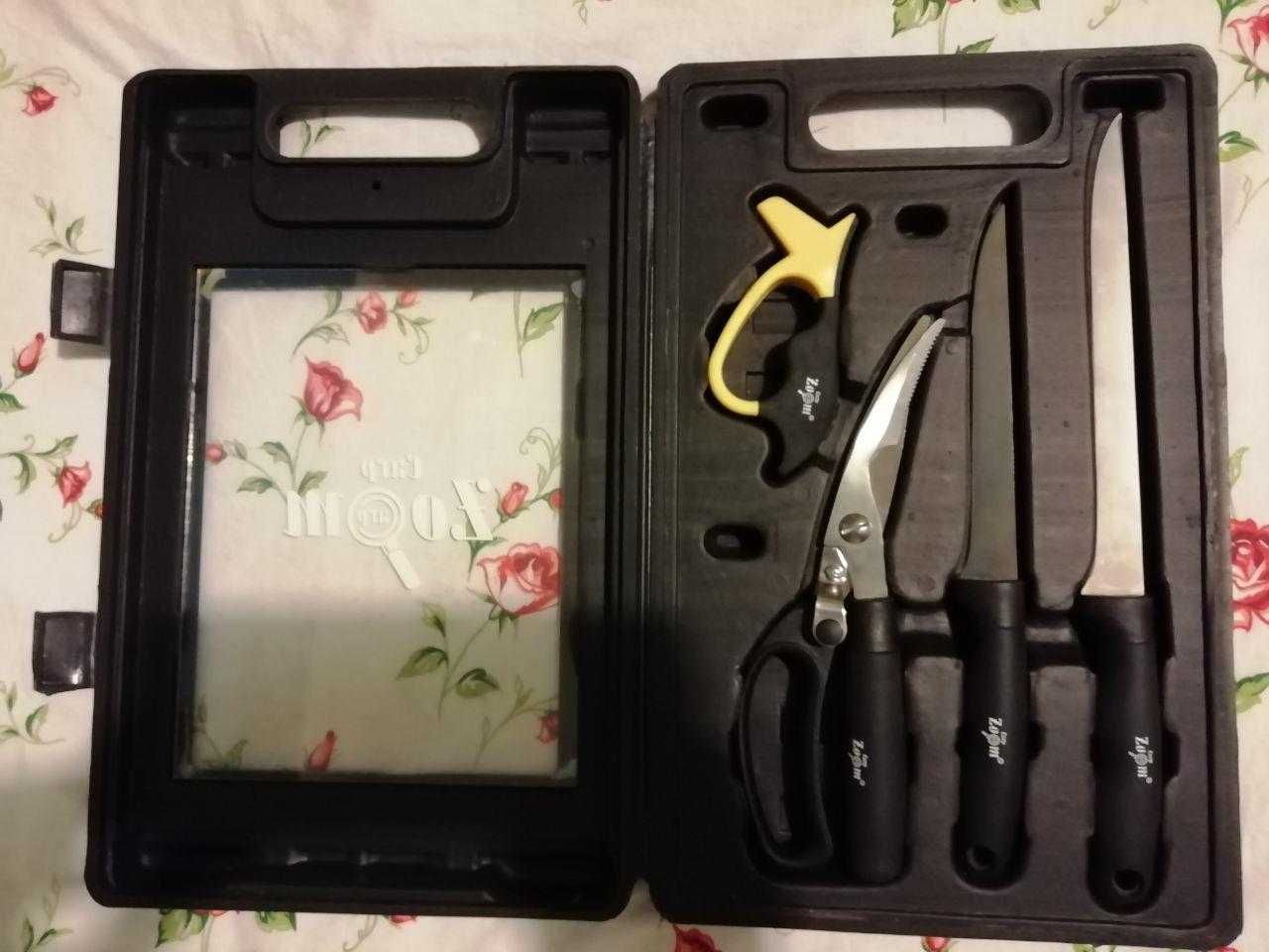 Інструмент CarpZoom Fisherman’s Filleting Kit. Ножі для рибалки.
