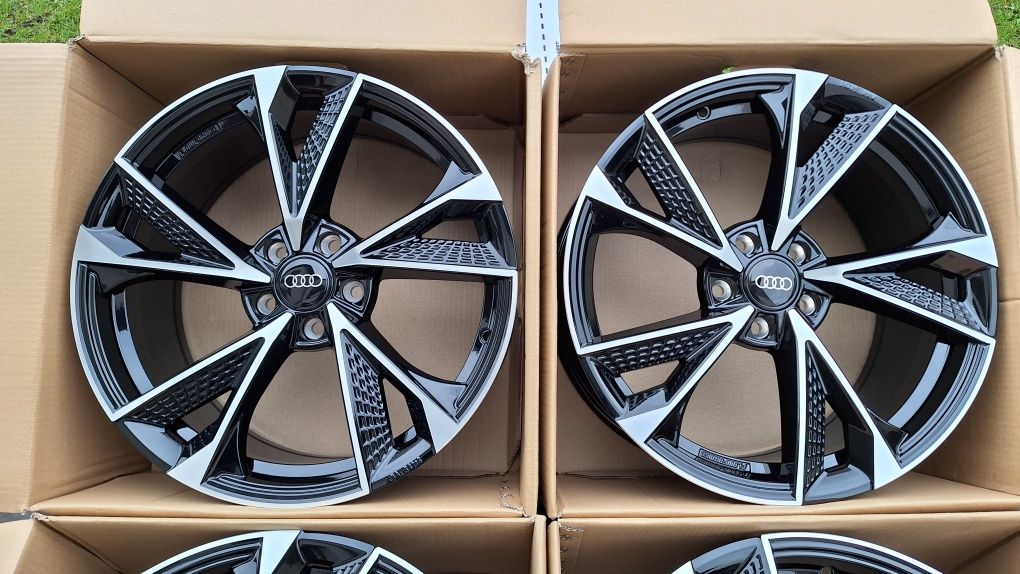 Nowe Alufelgi 5x112 R17 Audi A3 A4 A5 B8 B9 A6 Skoda Octavia Superb VW