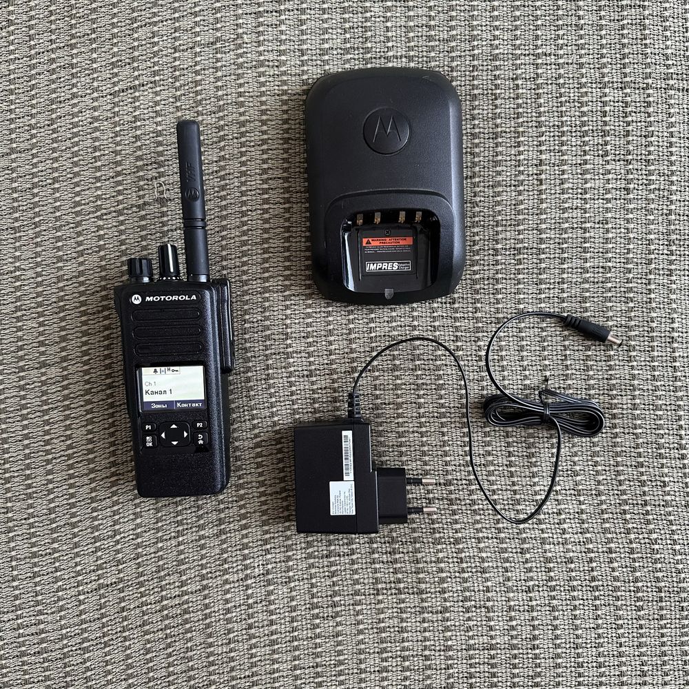 Раци Motorola Dp4600e VHF