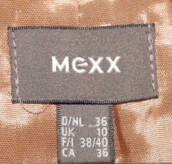 Nowy płaszcz beżowy płaszczyk Mexx wełna 65% rozmiar 36/38 CZYTAJ OPIS