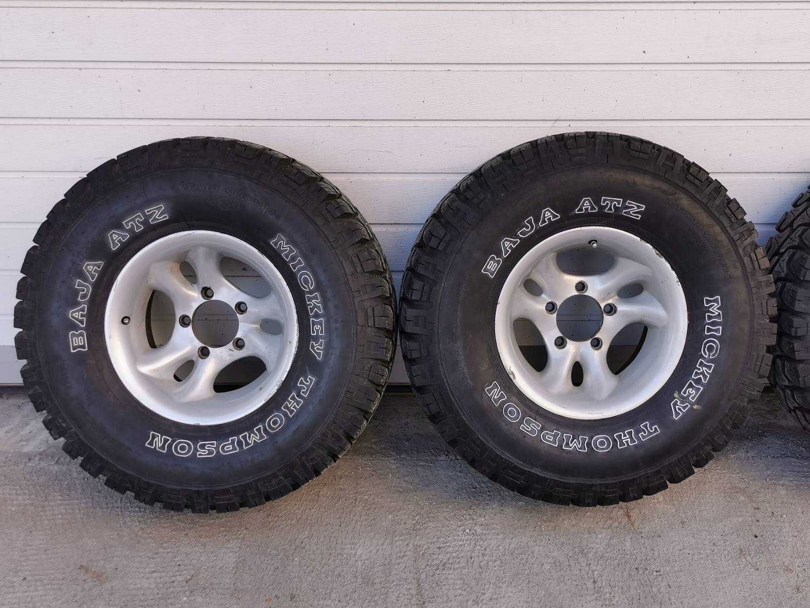 колеса Mickey Thompson Baja ATZ  33x12.50 R15 5x139.7 Jeep Dodge