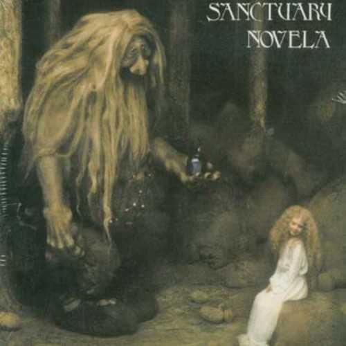 SANCTUARY - NOVELA- CD-płyta nowa , zafoliowana