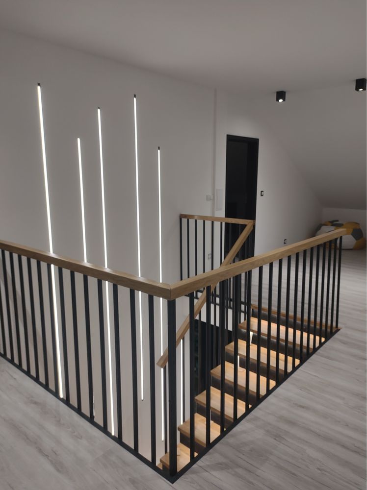 Balustrady meble loft regaly bramy