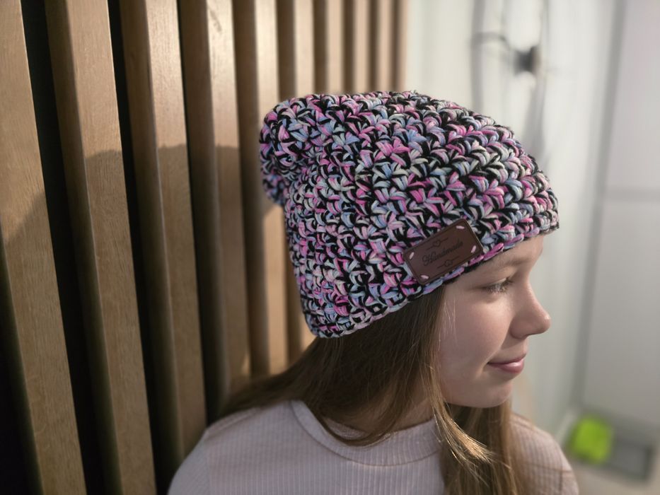 Wełniana czapka zimowa Nowa