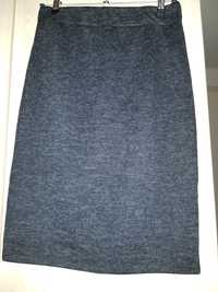 Женская юбка из ткани ангора-софт
