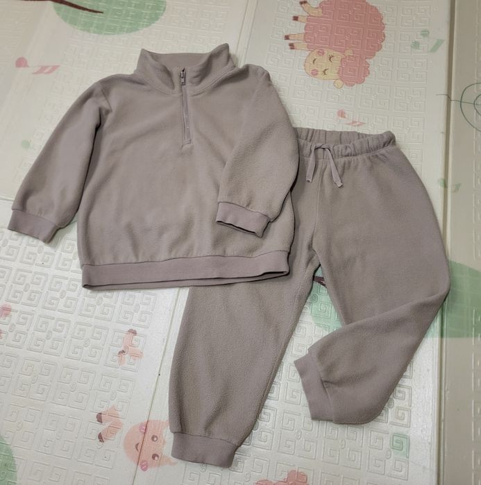 Флисовый костюм H&M 92 р.