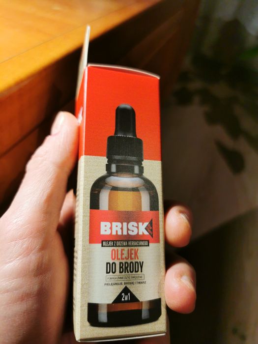 Olejek do brody Brisk