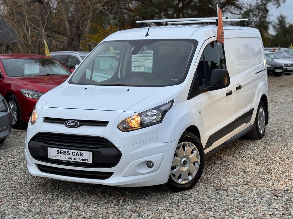 Ford Transit Connect  Po dużym serwisie | Nowy rozrząd | Bogato wyposażony