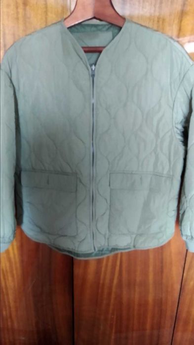 Легкий бомбер ZARA двосторонній