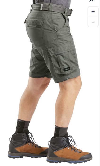 Штани чоловічі для трекінгу Forclaz Travel