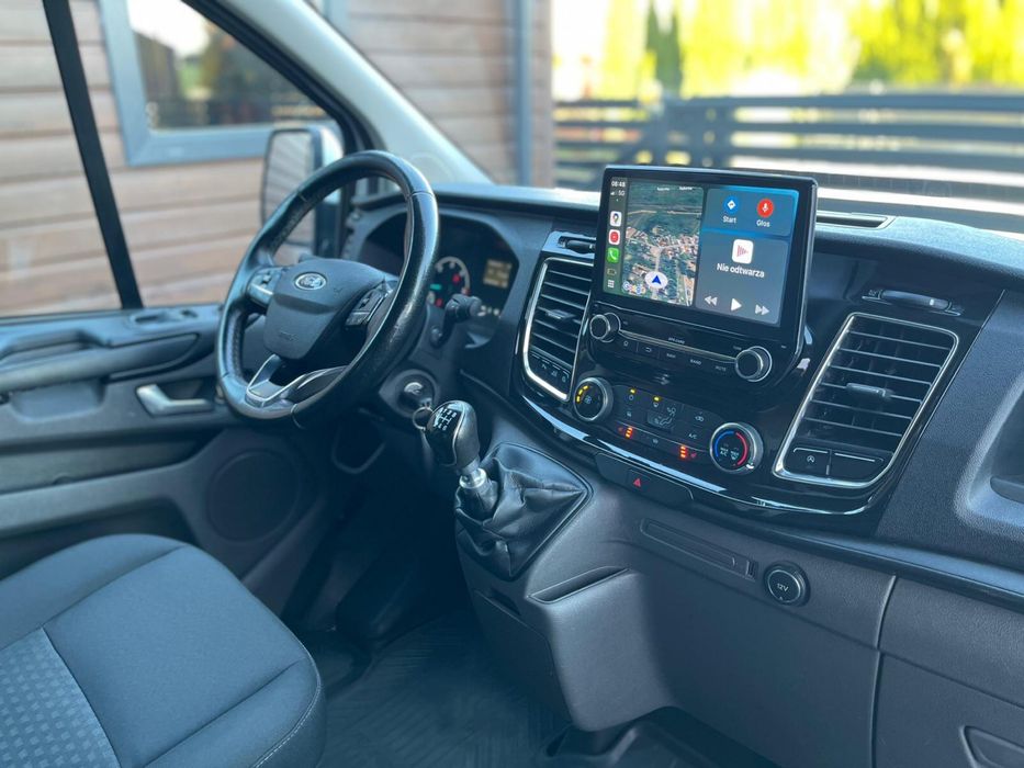 Ford Transit Custom L2 LONG 2xDrzwi Faktura Vat23% Leasing Kredyt 2019